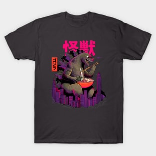 Kaiju Ramen night T-Shirt